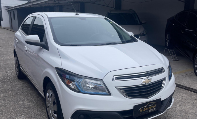 ONIX HATCH LT 1.4 8V FlexPower 5p Mec. 2015 (ÚNICO DONO)-0