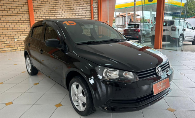 VW - VolksWagen Gol City (Trend)/Titan 1.0 T. Flex 8V 4p 2015 Flex-1