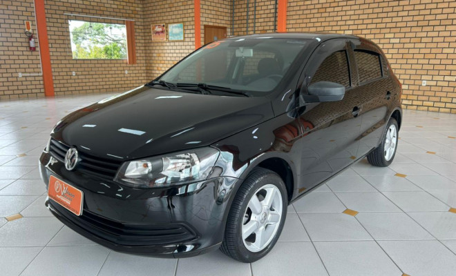 VW - VolksWagen Gol City (Trend)/Titan 1.0 T. Flex 8V 4p 2015 Flex