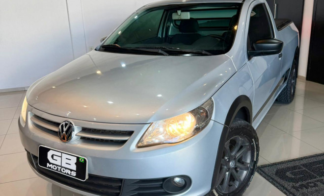 VW - VolksWagen Saveiro TROOPER 1.6 Mi Total Flex 8V 2013 Flex-0