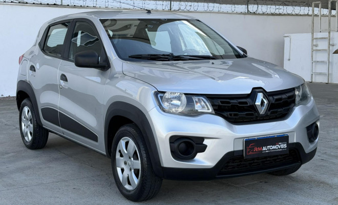 Renault KWID Zen 1.0 Flex 12V 5p Mec. 2018 Flex-1