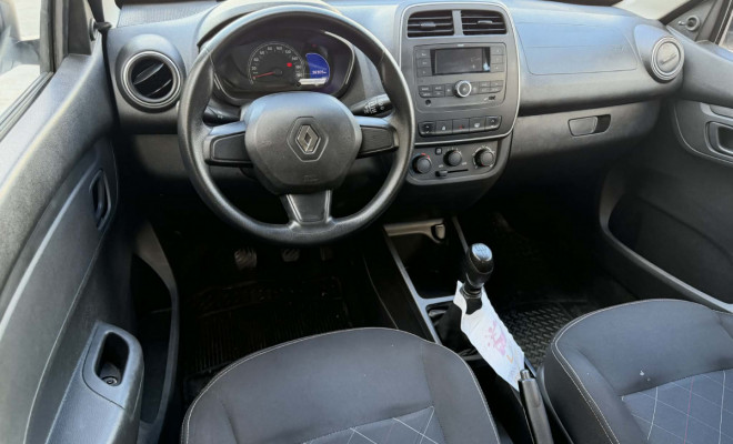 Renault KWID Zen 1.0 Flex 12V 5p Mec. 2018 Flex-5