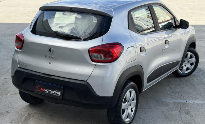 Renault KWID Zen 1.0 Flex 12V 5p Mec. 2018 Flex-2