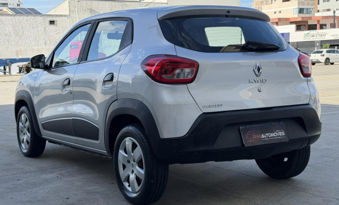 Renault KWID Zen 1.0 Flex 12V 5p Mec. 2018 Flex-4