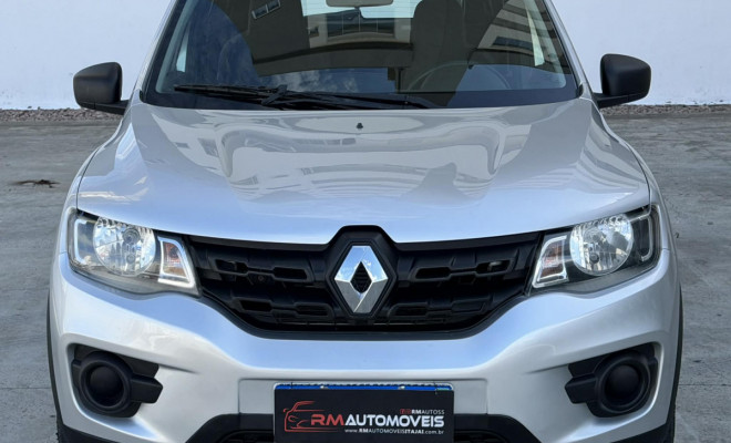 Renault KWID Zen 1.0 Flex 12V 5p Mec. 2018 Flex-0