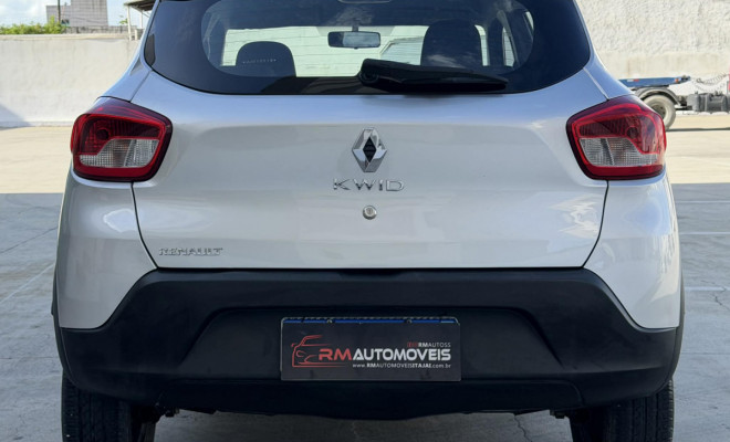 Renault KWID Zen 1.0 Flex 12V 5p Mec. 2018 Flex-3