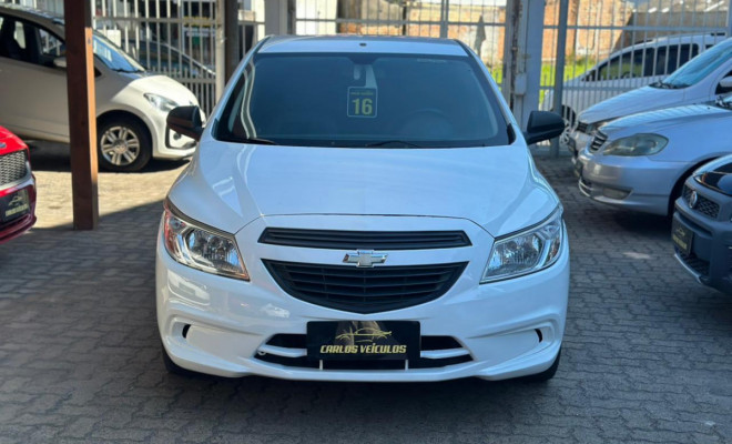 GM - Chevrolet ONIX HATCH LS 1.0 8V FlexPower 5p Mec. 2016 Flex
