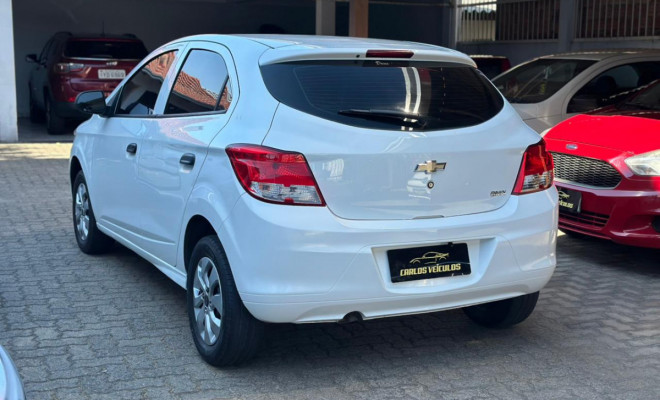 GM - Chevrolet ONIX HATCH LS 1.0 8V FlexPower 5p Mec. 2016 Flex-3