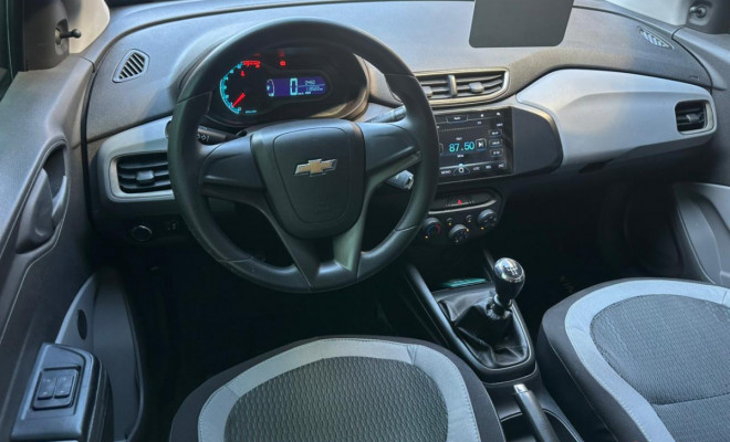 GM - Chevrolet ONIX HATCH LS 1.0 8V FlexPower 5p Mec. 2016 Flex-2