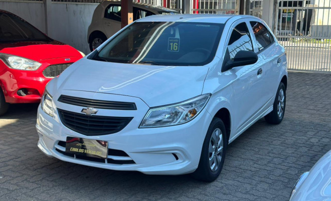 GM - Chevrolet ONIX HATCH LS 1.0 8V FlexPower 5p Mec. 2016 Flex-0