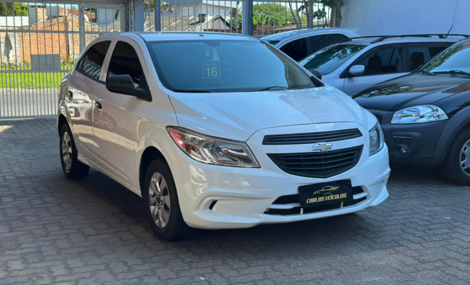 GM - Chevrolet ONIX HATCH LS 1.0 8V FlexPower 5p Mec. 2016 Flex-1