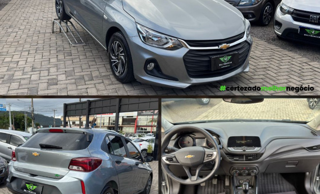 GM - Chevrolet ONIX HATCH 1.0 12V Flex 5p Mec. 2024 Flex