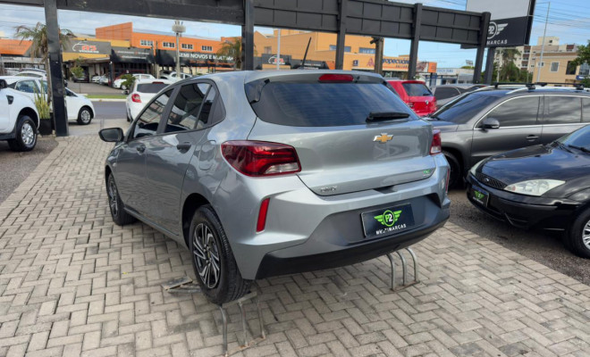 GM - Chevrolet ONIX HATCH 1.0 12V Flex 5p Mec. 2024 Flex-8