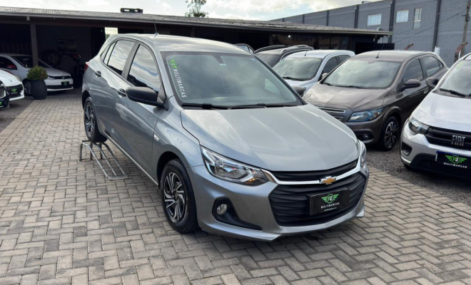 GM - Chevrolet ONIX HATCH 1.0 12V Flex 5p Mec. 2024 Flex-1