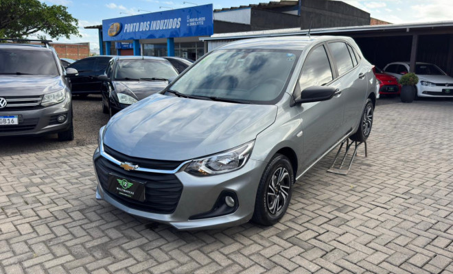 GM - Chevrolet ONIX HATCH 1.0 12V Flex 5p Mec. 2024 Flex-0