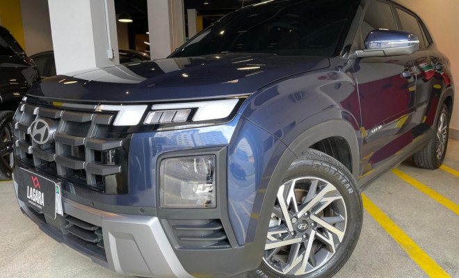 Hyundai Creta Platinum 1.0 TB 12V Flex Aut. 2026