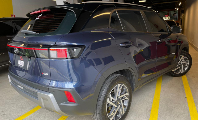 Hyundai Creta Platinum 1.0 TB 12V Flex Aut. 2026-0