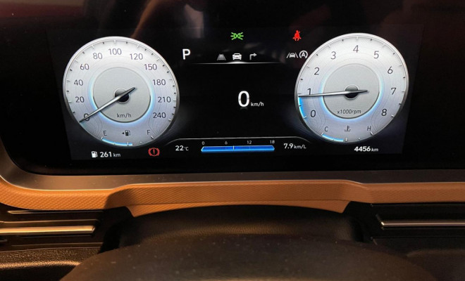 Hyundai Creta Platinum 1.0 TB 12V Flex Aut. 2026-14