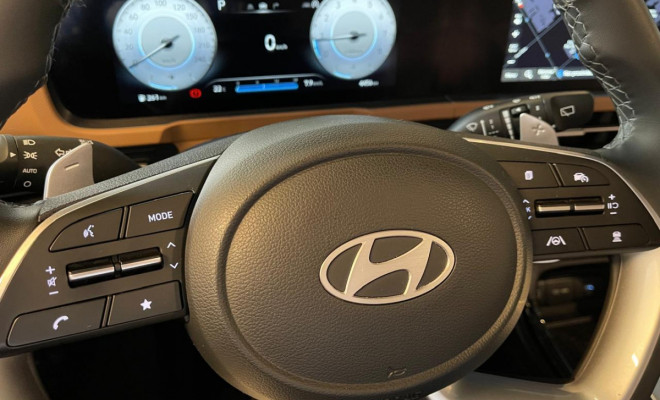 Hyundai Creta Platinum 1.0 TB 12V Flex Aut. 2026-8