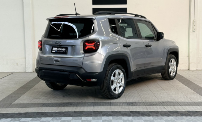 Jeep Renegade Sport T270 1.3 TB 4x2 Flex Aut. 2023 Flex-4