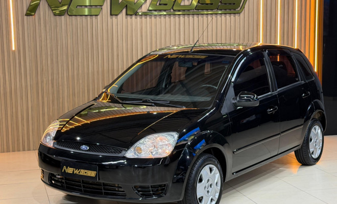 Ford Fiesta Supercharger 1.0 8V 95cv 5p 2006 Gasolina-3