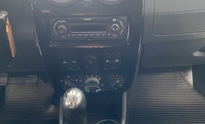 Renault SANDERO GT line Hi-Flex 1.6  2011-13