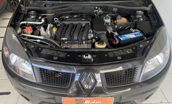 Renault SANDERO GT line Hi-Flex 1.6  2011-14