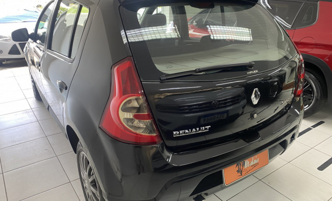 Renault SANDERO GT line Hi-Flex 1.6  2011-2