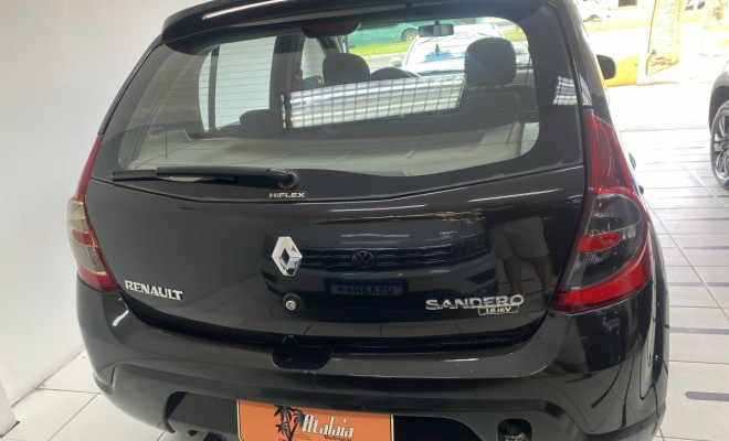 Renault SANDERO GT line Hi-Flex 1.6  2011-3