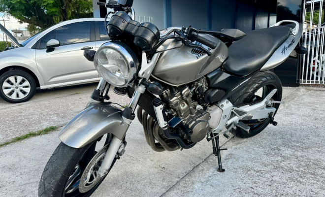 HONDA CB 600F HORNET - 2005-4