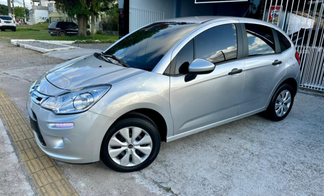 Citroën C3 Origine 1.5 Flex - 2014-4