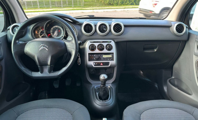 Citroën C3 Origine 1.5 Flex - 2014-10