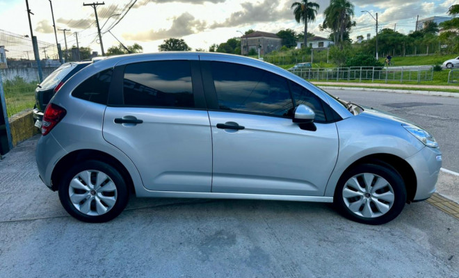 Citroën C3 Origine 1.5 Flex - 2014-1
