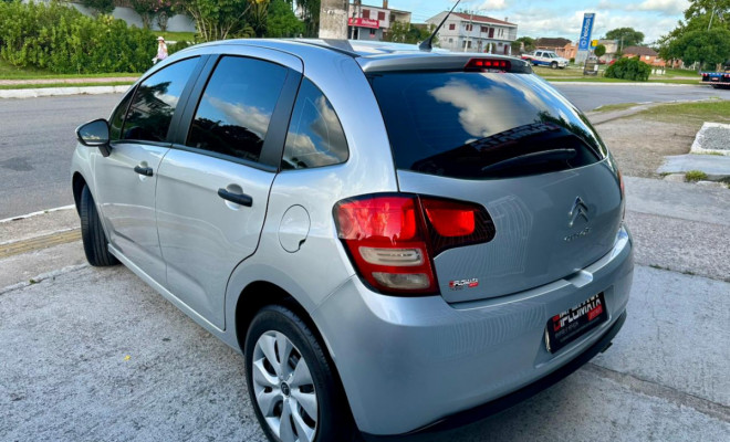 Citroën C3 Origine 1.5 Flex - 2014-3