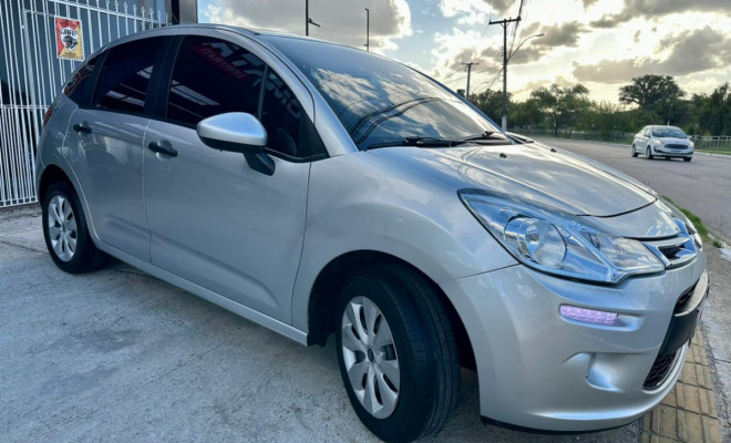 Citroën C3 Origine 1.5 Flex - 2014-0