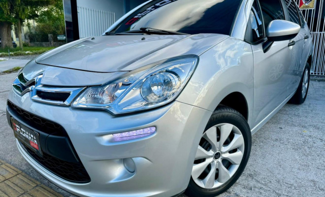 Citroën C3 Origine 1.5 Flex - 2014-5