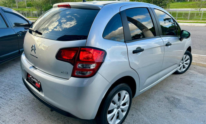 Citroën C3 Origine 1.5 Flex - 2014-2
