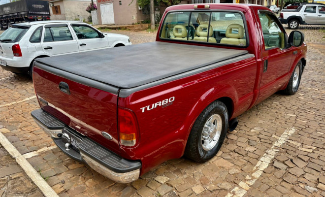 Ford F-250 XLT 4.2 TB Diesel 2001 Diesel-4