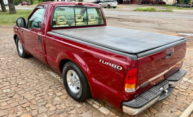 Ford F-250 XLT 4.2 TB Diesel 2001 Diesel-5