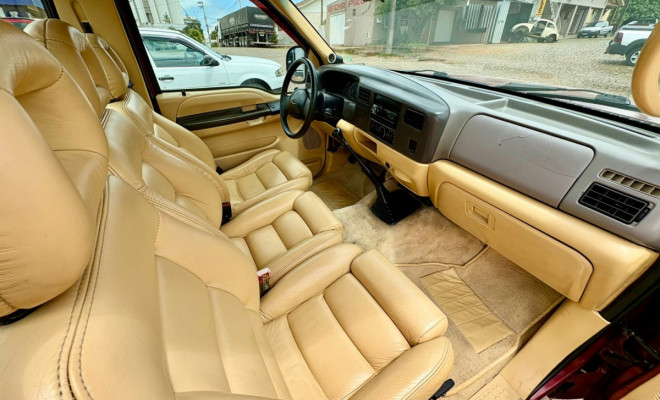 Ford F-250 XLT 4.2 TB Diesel 2001 Diesel-9