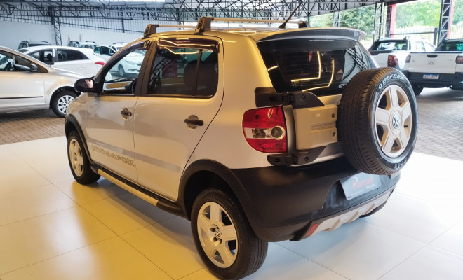 VW - VolksWagen CROSSFOX 1.6 Mi Total Flex 8V 5p 2009 Flex C/IPVA 2026 PAGO-4