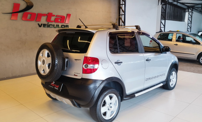 VW - VolksWagen CROSSFOX 1.6 Mi Total Flex 8V 5p 2009 Flex C/IPVA 2026 PAGO-3