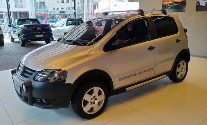 VW - VolksWagen CROSSFOX 1.6 Mi Total Flex 8V 5p 2009 Flex C/IPVA 2026 PAGO-2