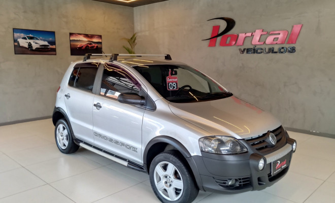 VW - VolksWagen CROSSFOX 1.6 Mi Total Flex 8V 5p 2009 Flex C/IPVA 2026 PAGO-0