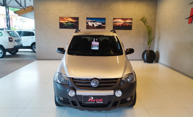 VW - VolksWagen CROSSFOX 1.6 Mi Total Flex 8V 5p 2009 Flex C/IPVA 2026 PAGO-1