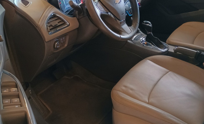 GM - Chevrolet CRUZE Sport LTZ 2 1.4 16V TB Flex 5p Aut. 2019 Flex C/IPVA 2026 PAGO LTZ2-7