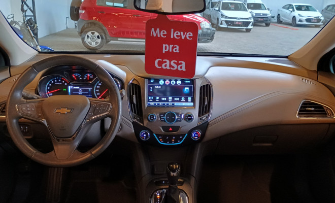 GM - Chevrolet CRUZE Sport LTZ 2 1.4 16V TB Flex 5p Aut. 2019 Flex C/IPVA 2026 PAGO LTZ2-6