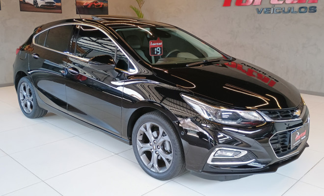 GM - Chevrolet CRUZE Sport LTZ 2 1.4 16V TB Flex 5p Aut. 2019 Flex C/IPVA 2026 PAGO LTZ2-0