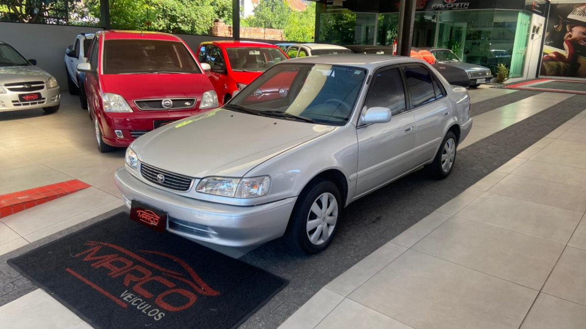 Imagem Corolla XEi 1.8/1.8 Flex 16V Aut.