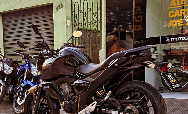 YAMAHA FZ15 150cc FAZER ano 2024 Flex-1